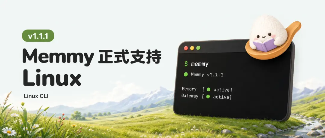 产品更新｜Memmy 支持 Linux 啦！