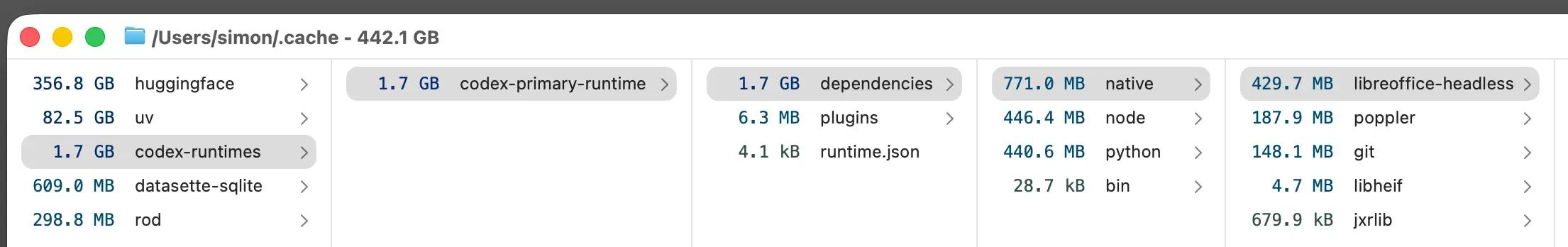 ChatGPT 桌面应用里藏着 430MB 的 LibreOffice
