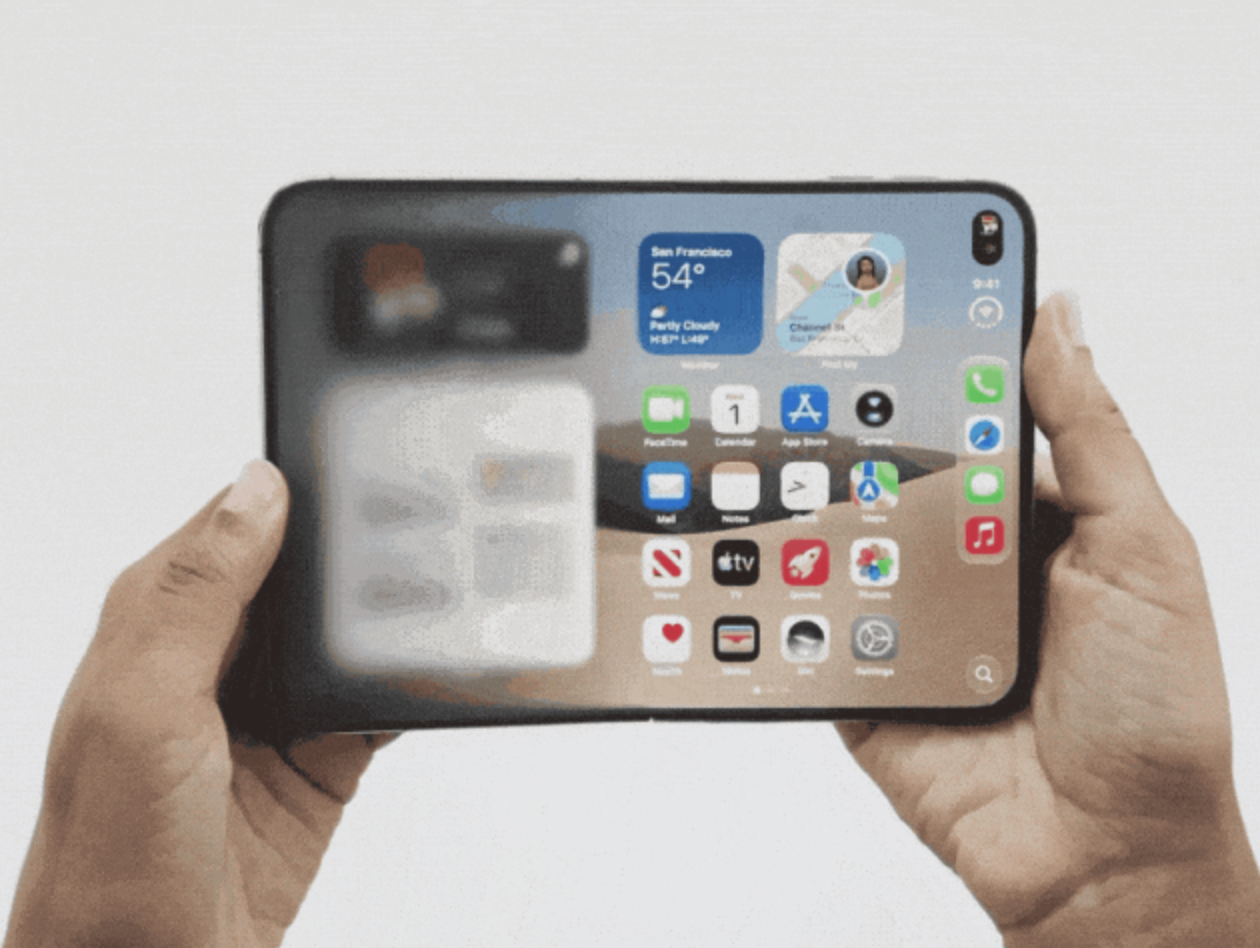 iPhone Duo 最惊艳的一秒，让我重新理解液态玻璃