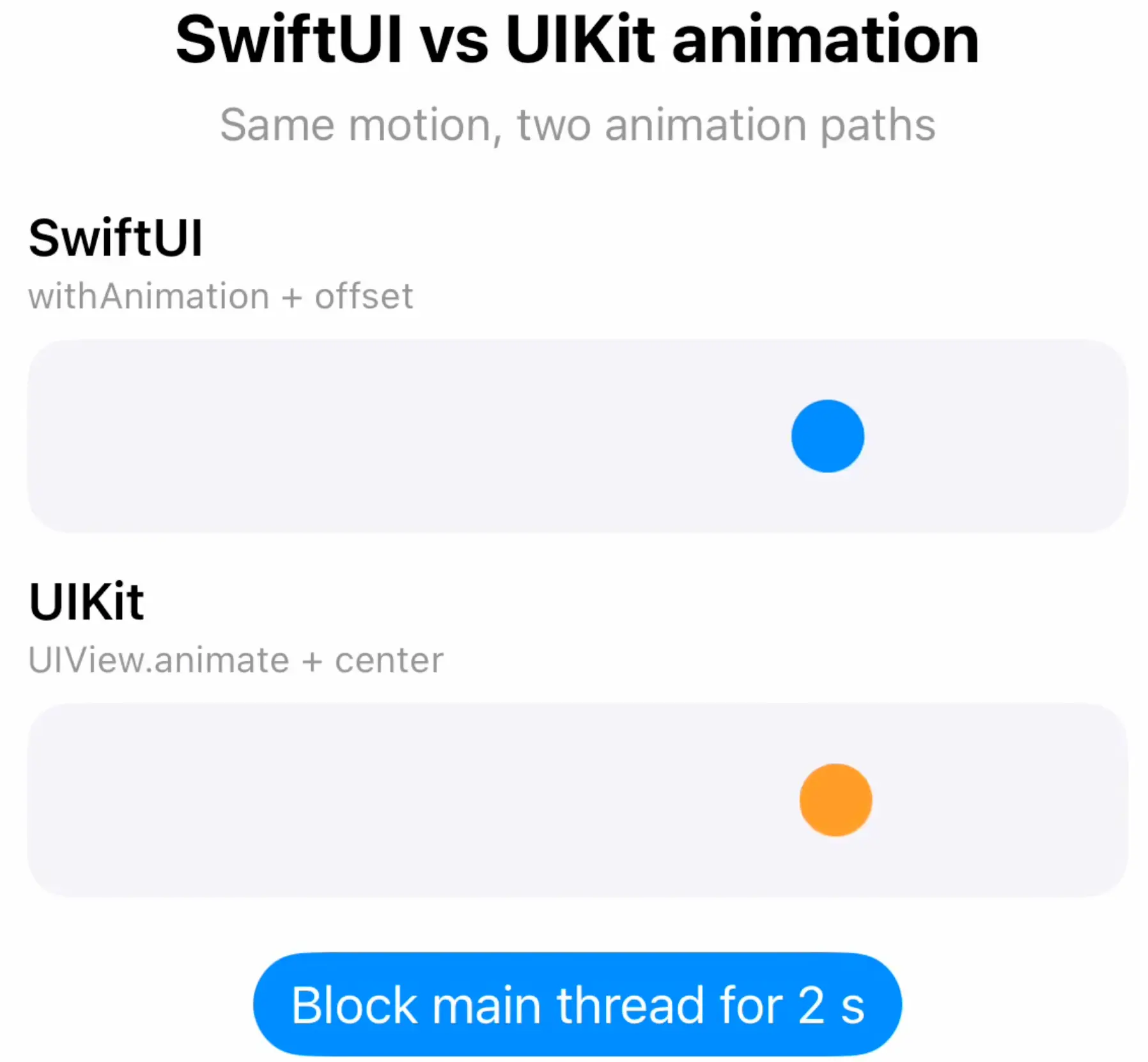 React Native 资深开源项目作者称 SwiftUI 不是 “真原生”