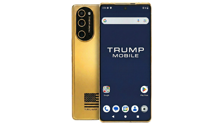 Trump Mobile's T1 Phone now costs $250 more